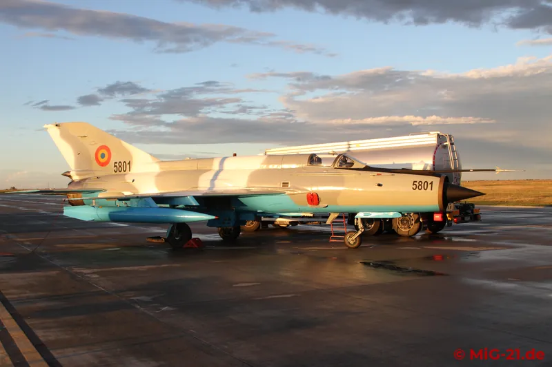 ... and those on the flightline shine in the evening sun.