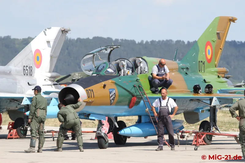 ... make for hectic activity on the flightline, ...