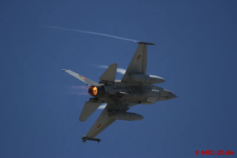 ... and a single-seater and gave an attractive display.
