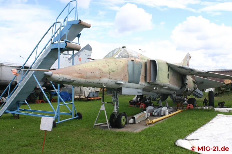 MiG-23BM.