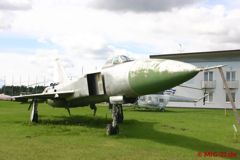 ... and Su-15 with Ukrainian markings.