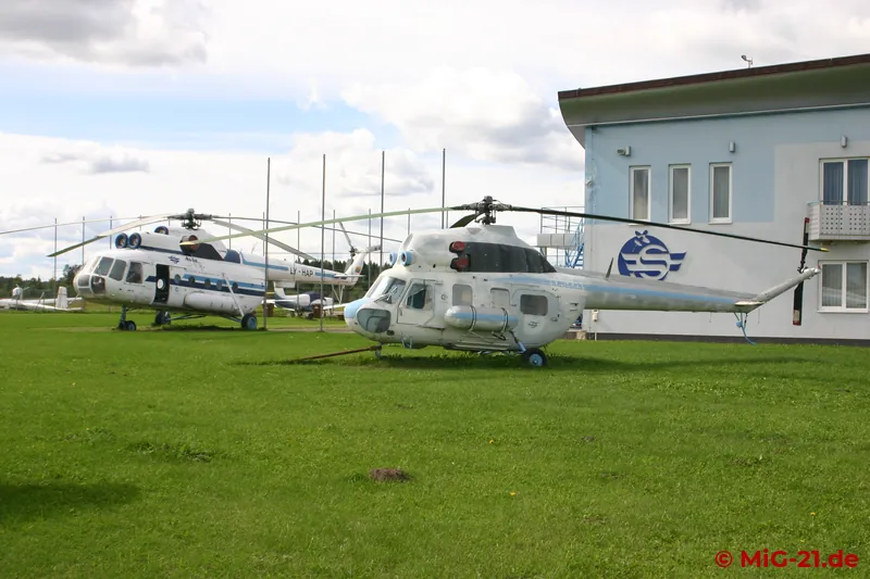 Mi-2 and Mi-8 ...