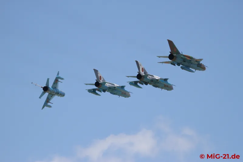 ... and smaller formations, ...