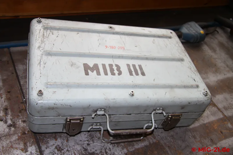 ... and the familiar tool cases.
