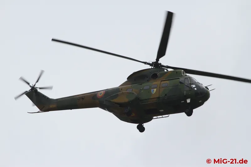 ... an IAR 330 was still flying and ...