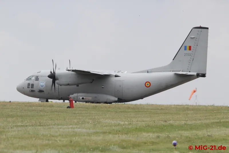 ... a C-27J.