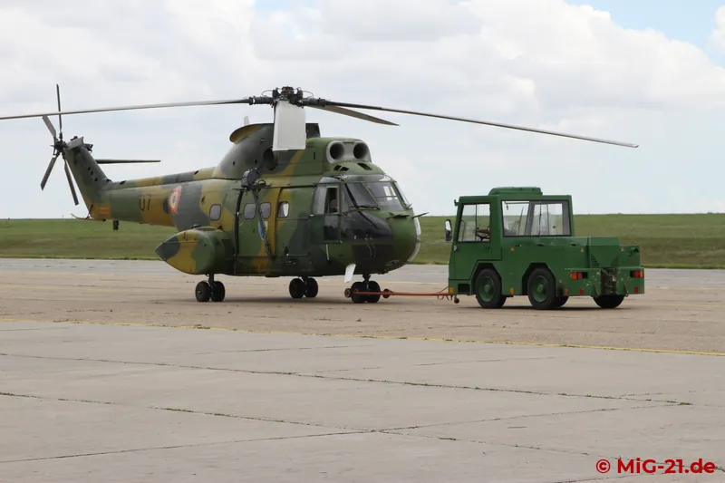 Meanwhile, there was still busy activity everywhere on the base, ...