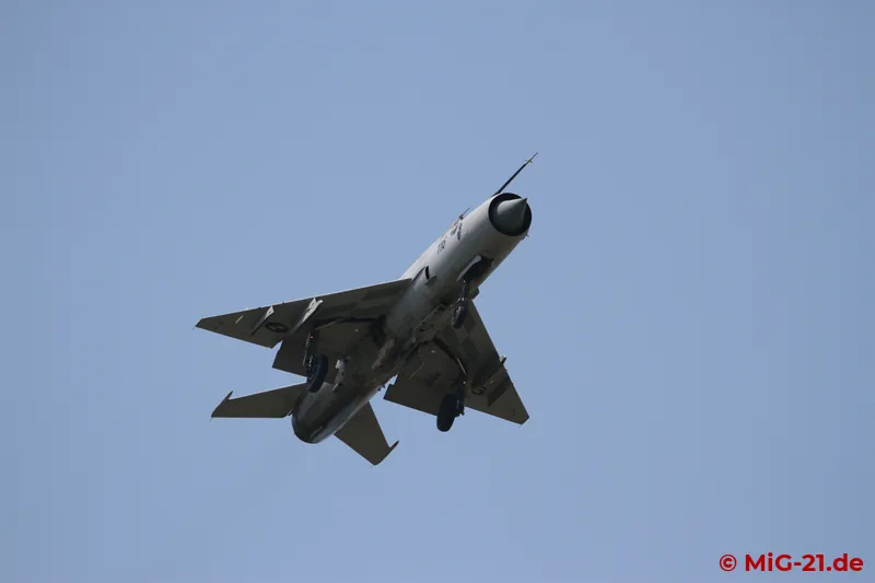 The much faster MiGs were ...