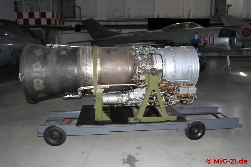 ... together with an R11F-300 engine ...