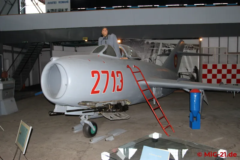... a MiG-15 ...
