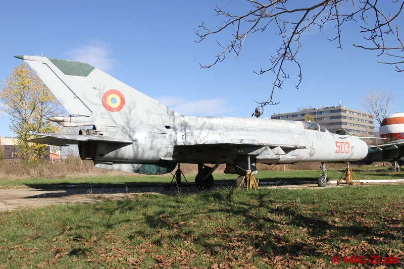 In the open-air area, MiG-21s of all versions flown in Romania can be seen in varying states of preservation, …
