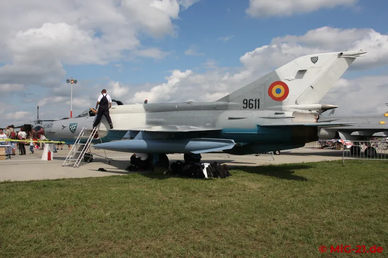 A LanceR C, like the two-seater from Câmpia Turzii, could again be seen in the static display.