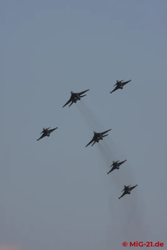 ... as well as MiG-29 and Gripen impressively demonstrated various operational tactics at the end of the …