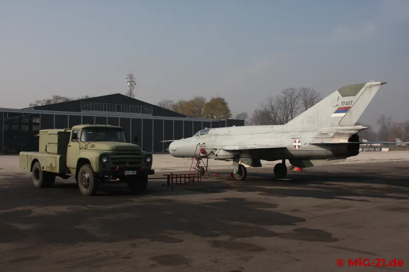 ... and the MiG-21s stayed on the ground.