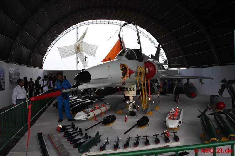 With a more powerful engine, additional hardpoints and the Elta EL/M-2021B radar, the Kfir C.7 is …