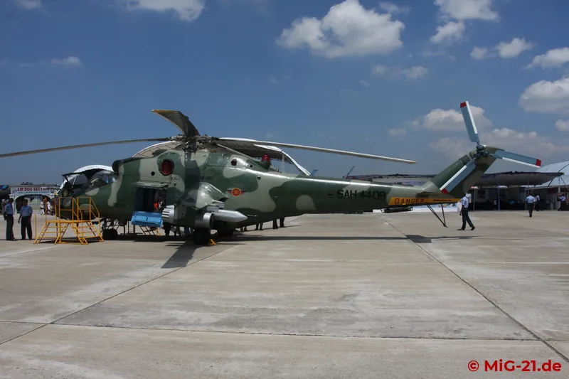 Mi-24 variants have been in service in Sri Lanka since 1995. Some aircraft were recently overhauled at LOM …