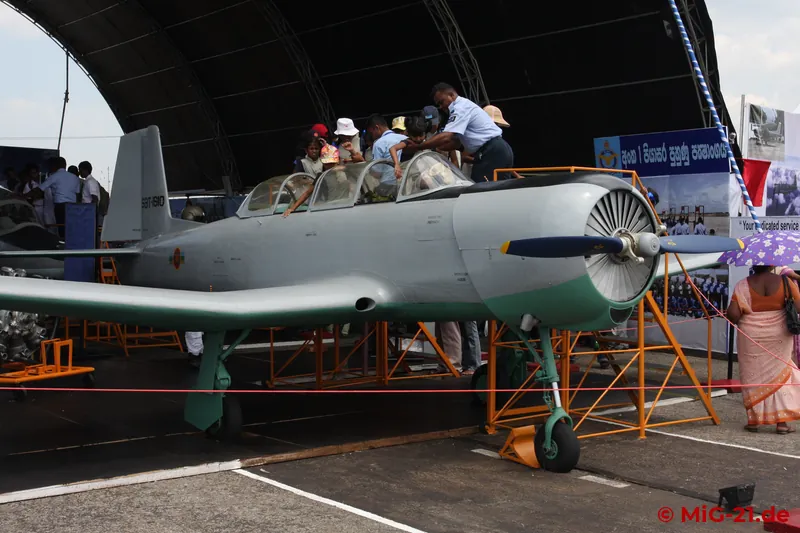 On the robust PT-6, student pilots learn among other things the basics of aerobatics.