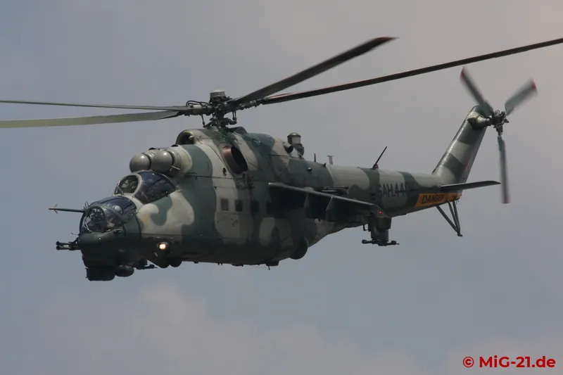 The SLAF's Mi-24/35s were procured from Ukraine. The deliveries included both aircraft with machine guns …