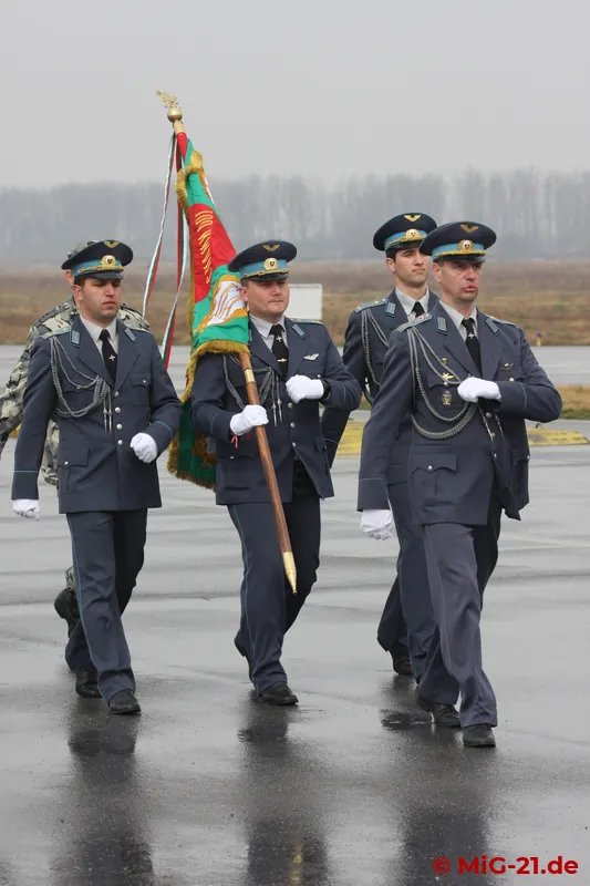 The celebrations were opened with a march-past of a guard of honour, ...