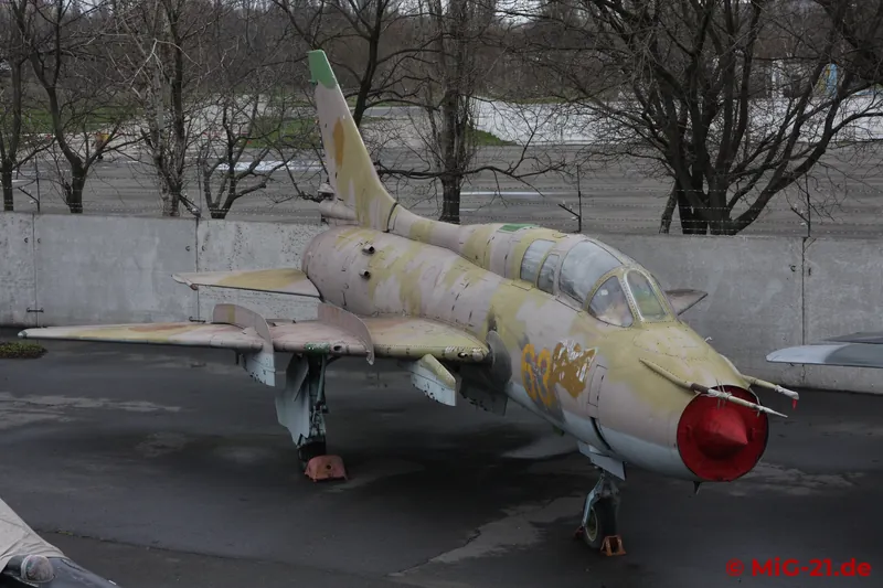 ... while numerous aircraft from Ukrainian stocks – such as Su-22 (pictured), MiG-23 and MiG-29 – were …