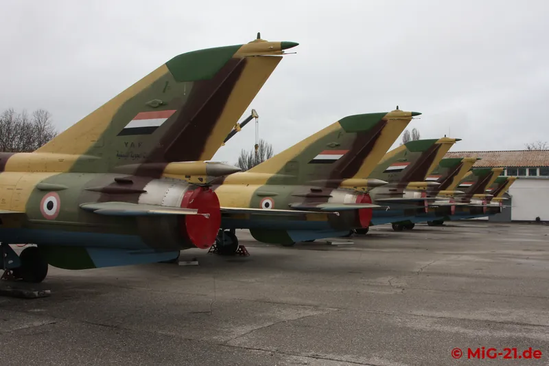 ... and have obviously not been collected by the customer. Of the Egyptian MiG-21s that were otherwise always …