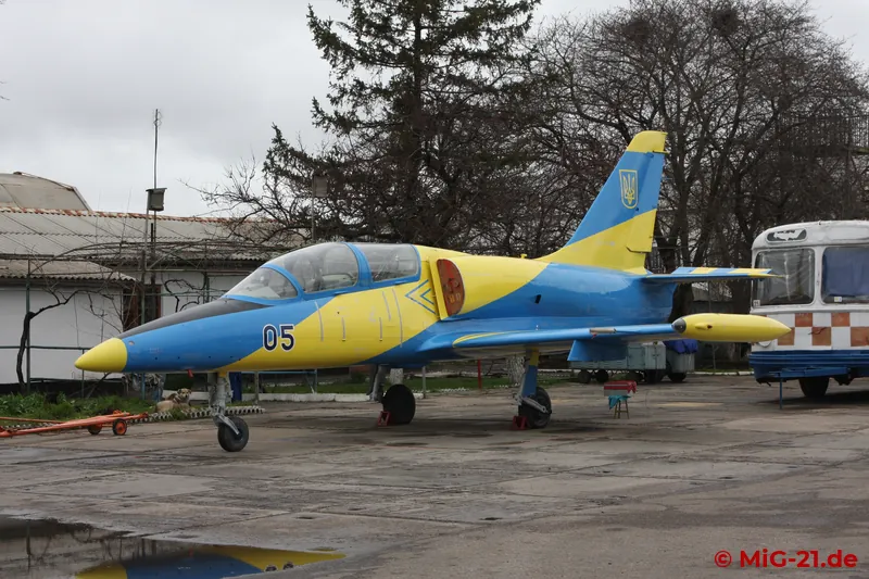 ... further aircraft of this type in Ukrainian colours had obviously been completed earlier.