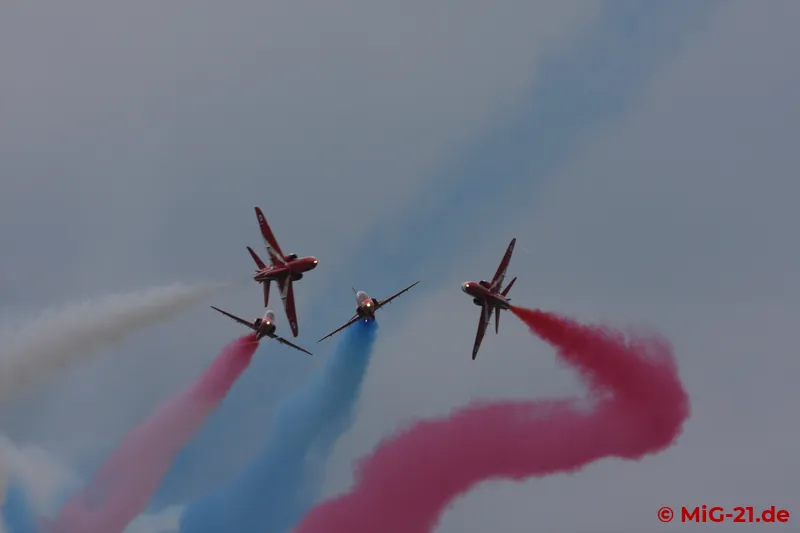 ... and of course the Red Arrows.