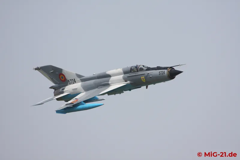... who can do incredible things with a MiG-21.