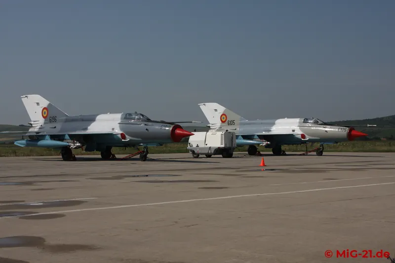 Two LanceR C are on QRA duty at Câmpia Turzii.