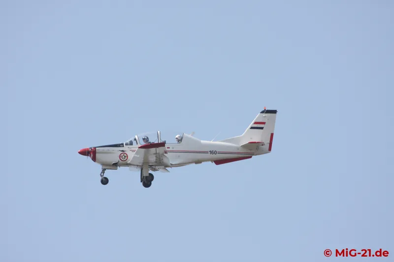 A big surprise was the appearance of the Lasta 95 in full Iraqi colours. At times the aircraft also flew as a …