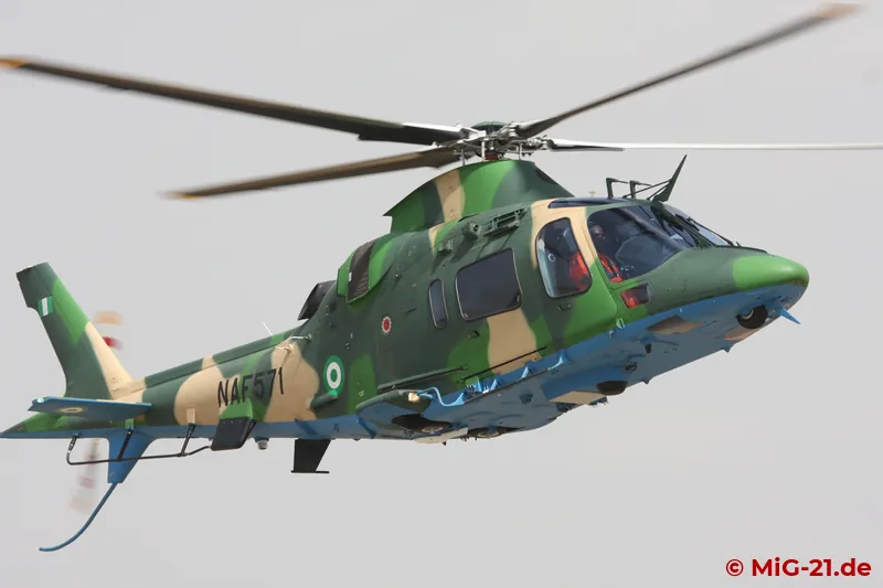 ... and a total of seven A109LUHs.