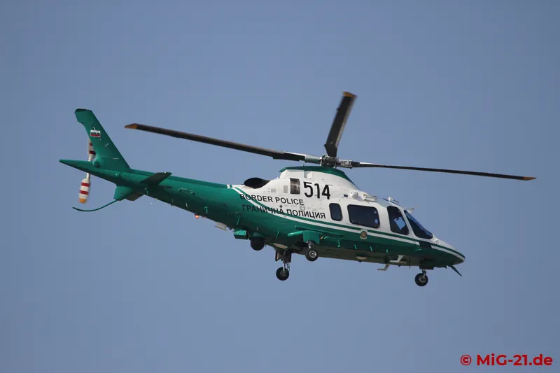 ... AW109 of the Bulgarian border police and ...