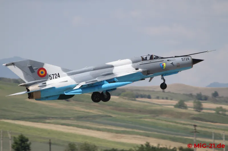 The Romanian MiG-21 inventory, currently still comprising about 40 aircraft, consists of MiG-21 LanceR with …