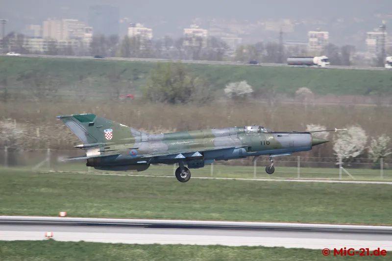... only to land after repeated approaches with go-arounds ...