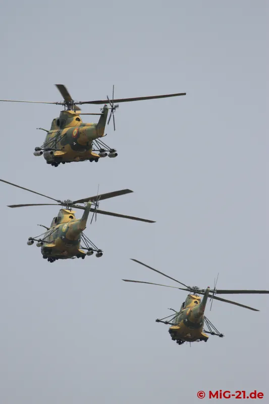 ... in formation, ...
