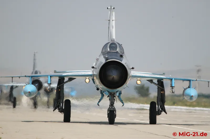 ... all aircraft taxied to the flightline, ...