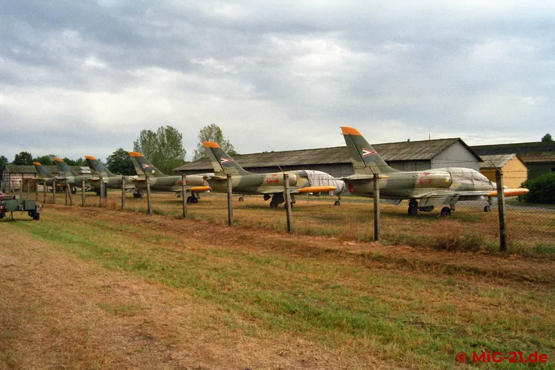Many of the L-39s from NVA stocks ...
