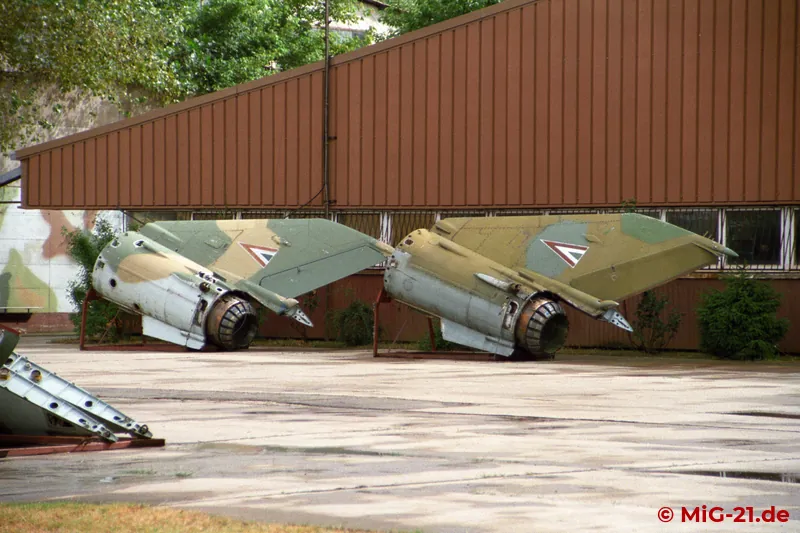 ... what fate awaited the Hungarian MiG-21s ...