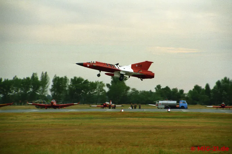 ... and the Draken from Austria.