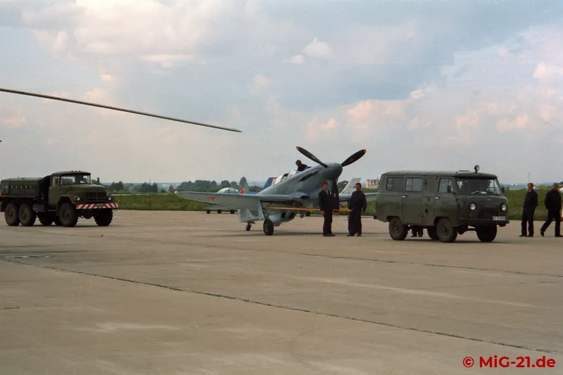 ... to the Yak-3 replica for solvent private customers, ...
