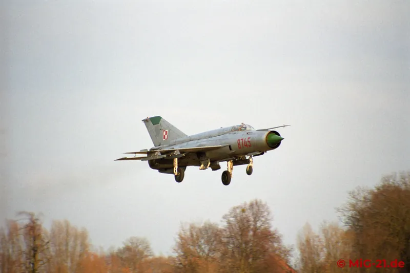 ... and some landings at close range.