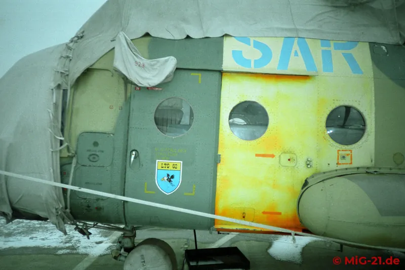 ... whose markings indicated further use with the Bundeswehr.