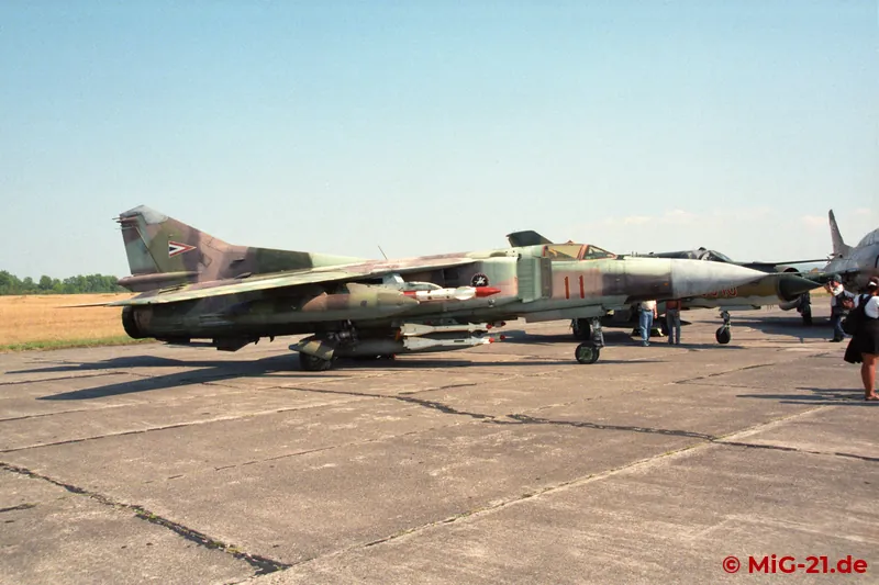 ... MiG-23s.