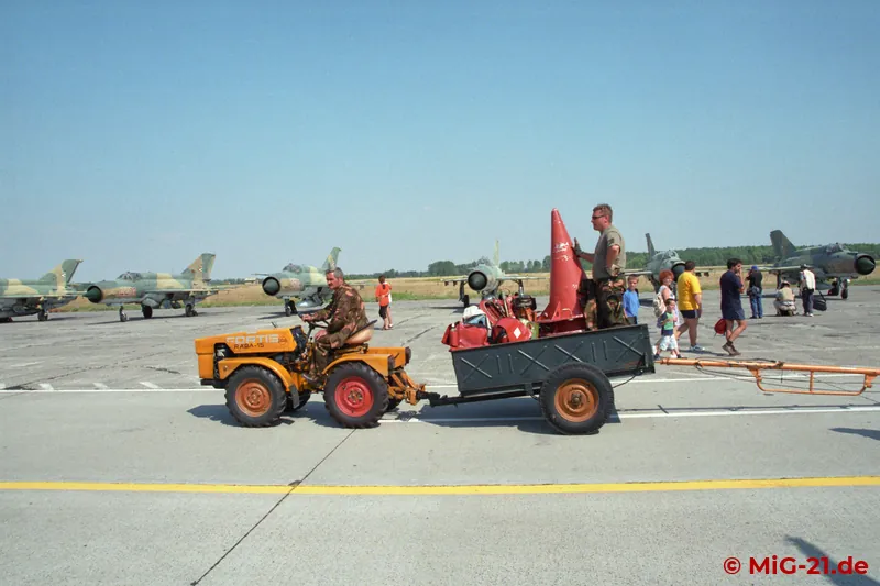 Preparation for the last flights. The visit to Pápa was the author's only opportunity to experience Hungarian …