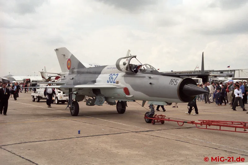 ... and the LanceR III, which only existed as a prototype, ...