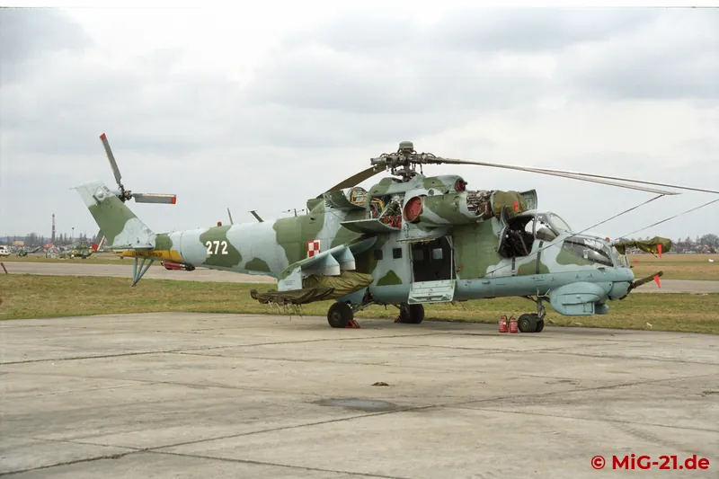 ... took place on both helicopter types of the unit.