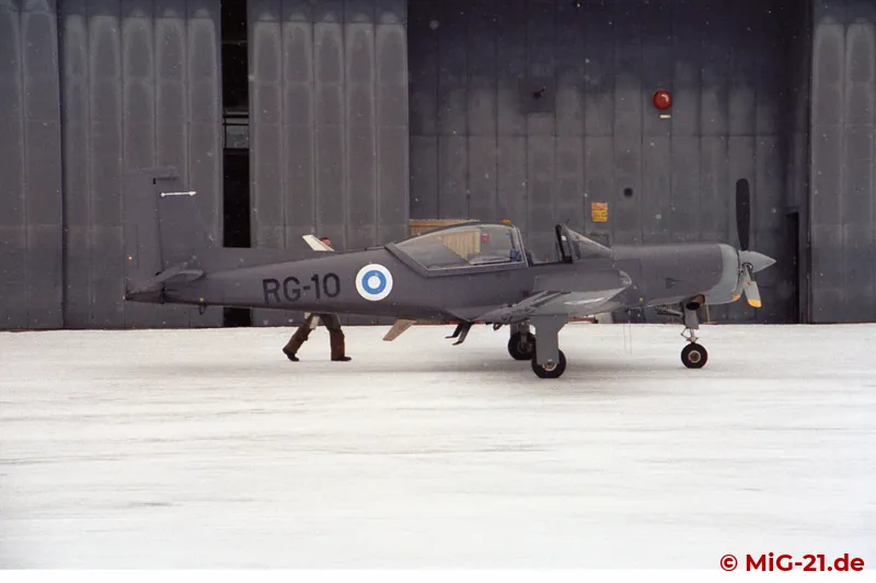Other Finnish participants arrived in Valmet L-90TP Redigo, ...