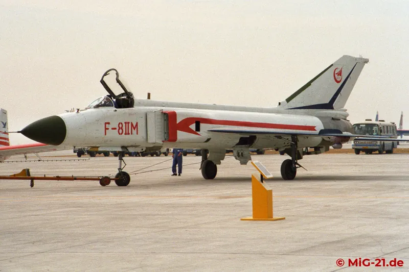 ... the F-8IIM, supposedly an indigenous development, but in its original J-8 version very closely based on …