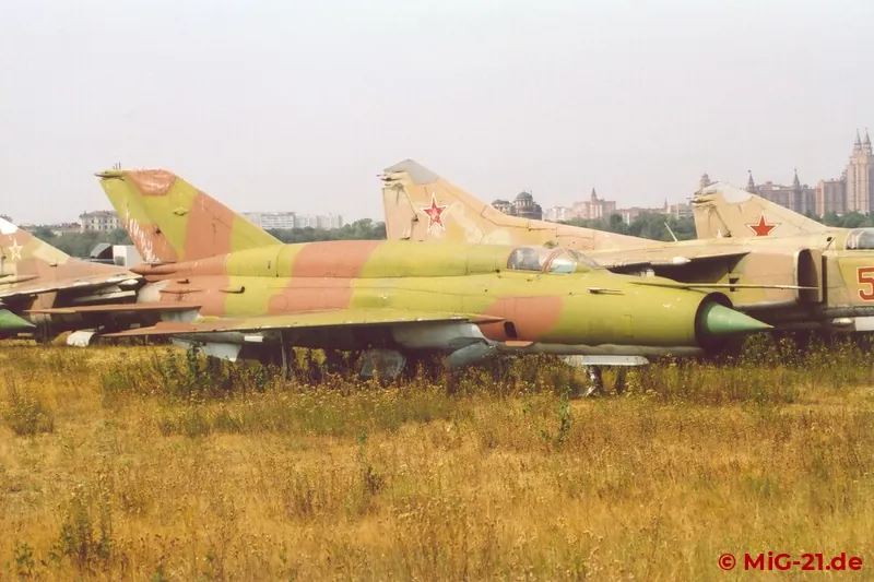 ... and MiG-21SMT.