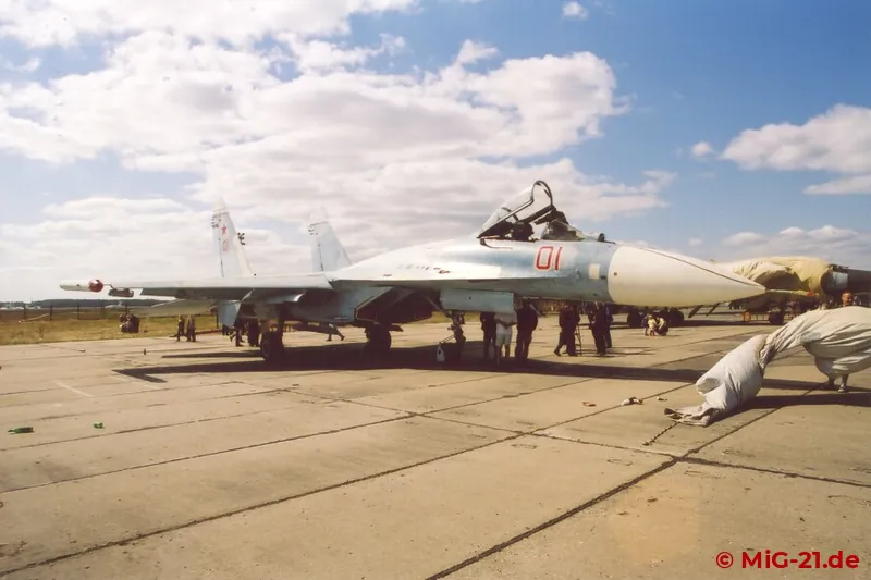 ... Su-27 as well as ...